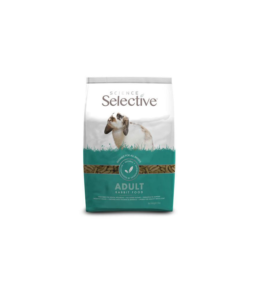 Selective konijn adult 1.5kg