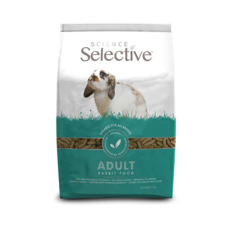 Selective konijn adult 1.5kg