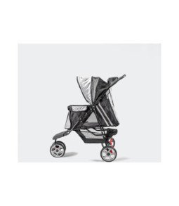 Buggy all terrain zwart/zilvergrijs