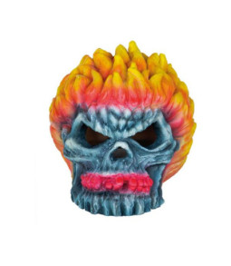 Sf deco monster fire skull