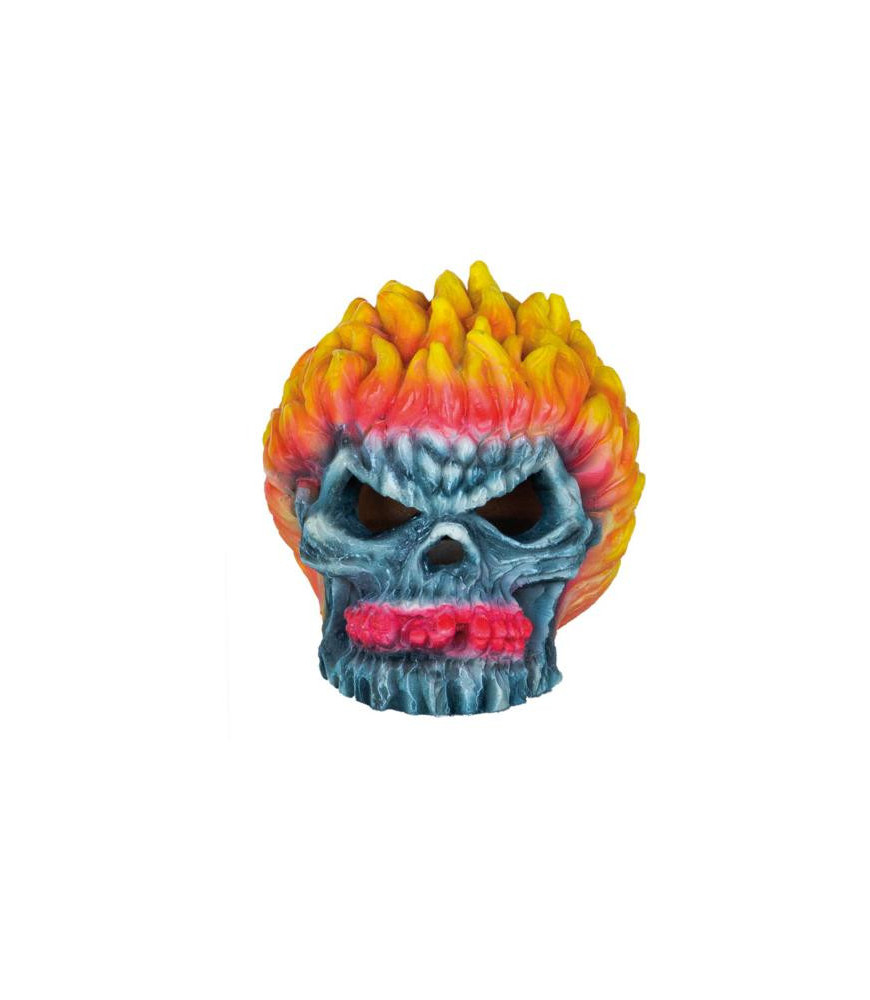 Sf deco monster fire skull