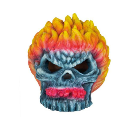 Sf deco monster fire skull