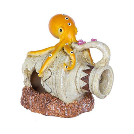 Sf deco jar octopus