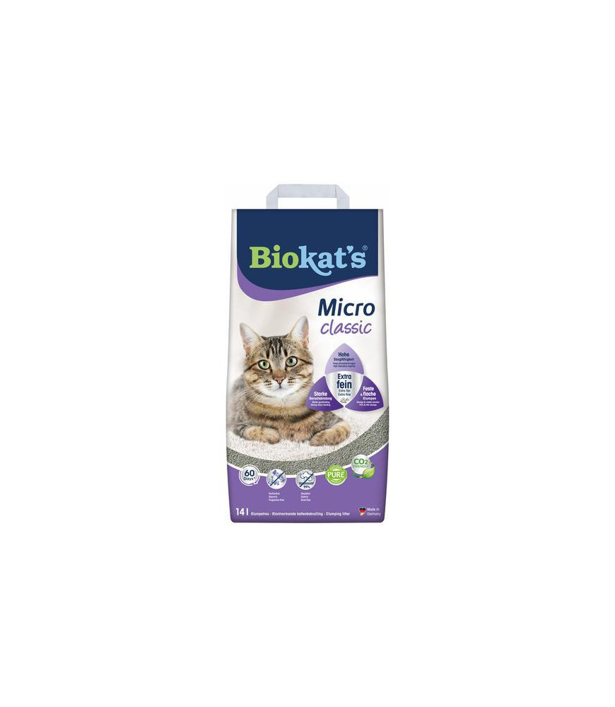 Biokat micro classic 14liter