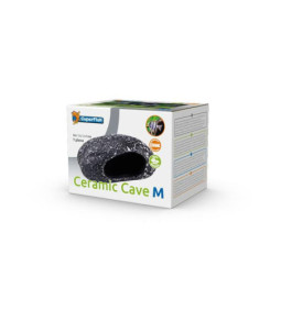 Ceramic cave m  10x12x9 cm