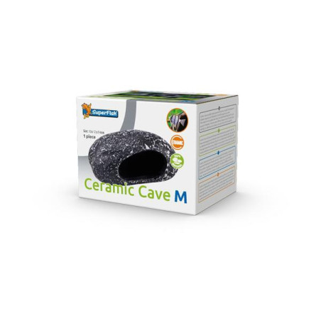 Ceramic cave m  10x12x9 cm