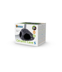 Ceramic cave s  8x7x5 cm