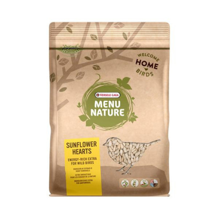 Vl menu nature zonnebloemhart 750gr