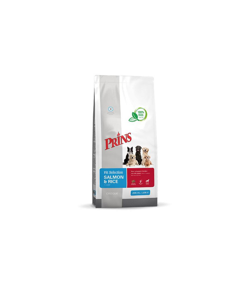 Prins fit zalm/rijst 2kg