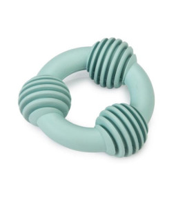 Bz puppy rubber dental ring groen