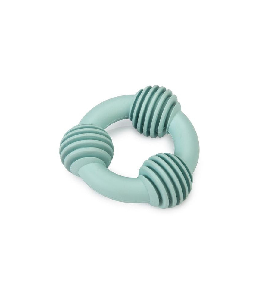 Bz puppy rubber dental ring groen