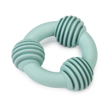 Bz puppy rubber dental ring groen