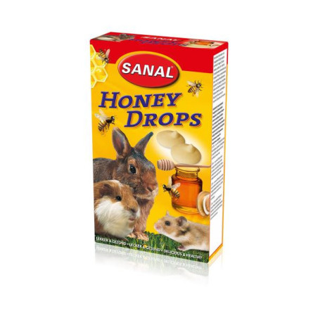 Sanal drops honey