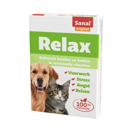 Sanal relax 15 tab