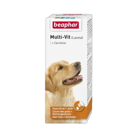 Beaphar multivit hond 50 ml