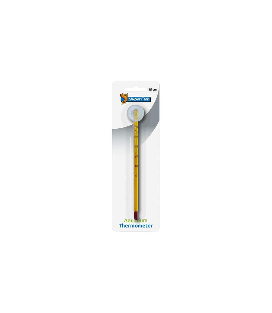 Sf aquarium thermometer 15 cm