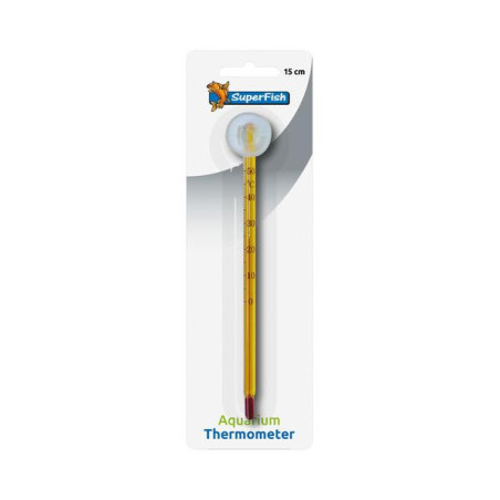 Sf aquarium thermometer 15 cm