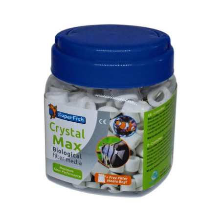 Sf crystal max filter media 500ml