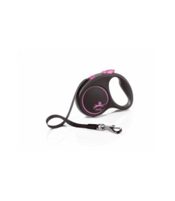 Flexi black design roze s tape