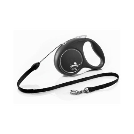 Flexi black design zwart s cord