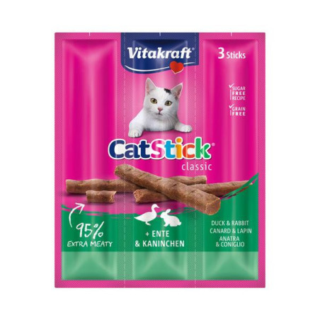 Vita catstick eend/konijn