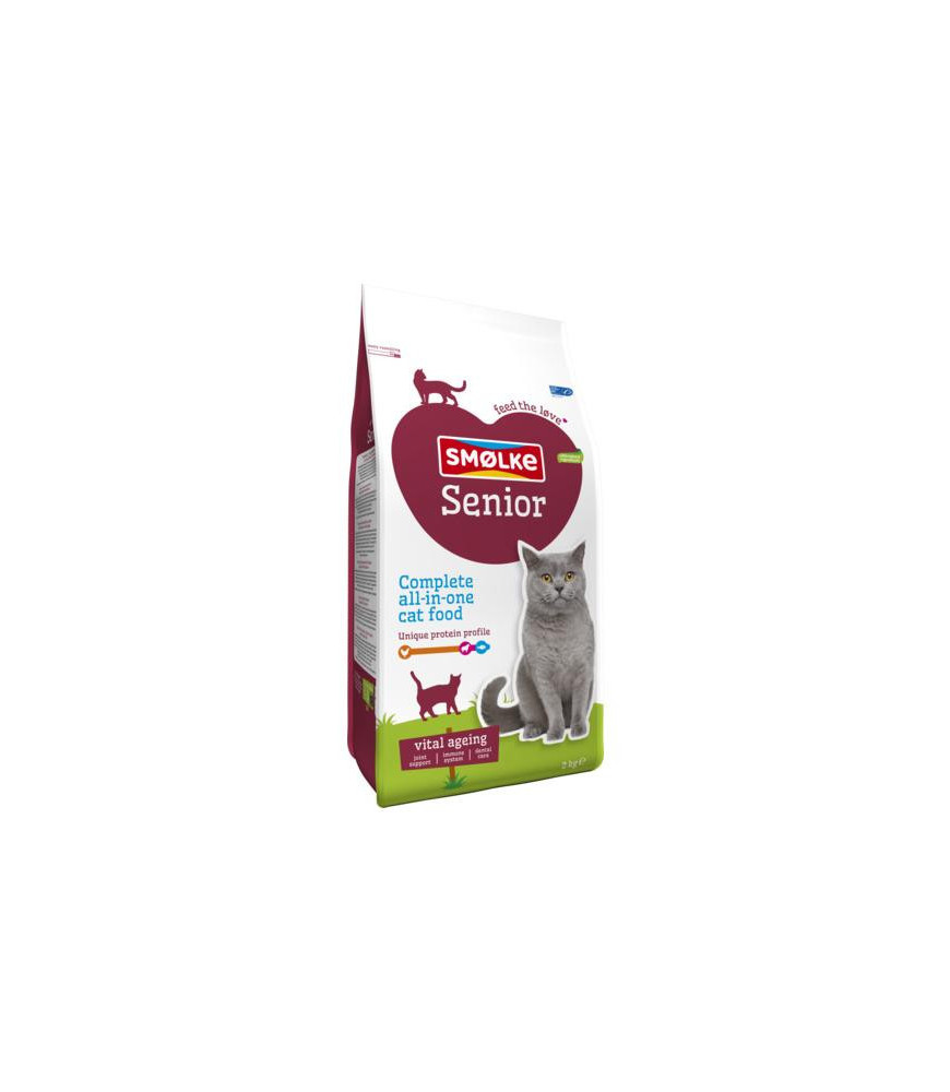 Smolke kat senior 2 kg