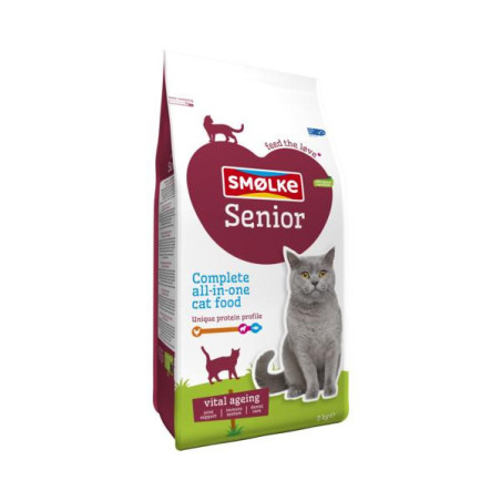 Smolke kat senior 2 kg