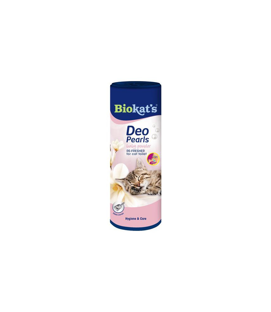 Biokat deo pearls baby powder 700gr