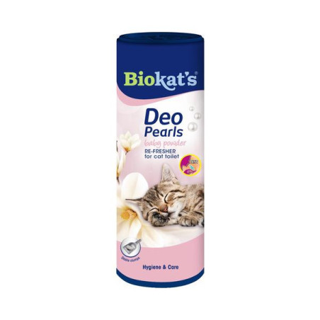 Biokat deo pearls baby powder 700gr