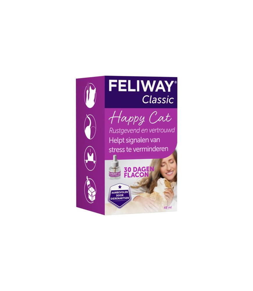 Feliway navulling 48 ml