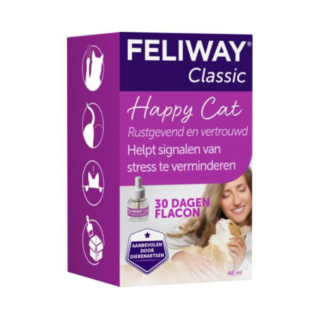 Feliway navulling 48 ml