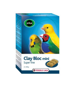 Vl orlux clay blok mini 3x180gr