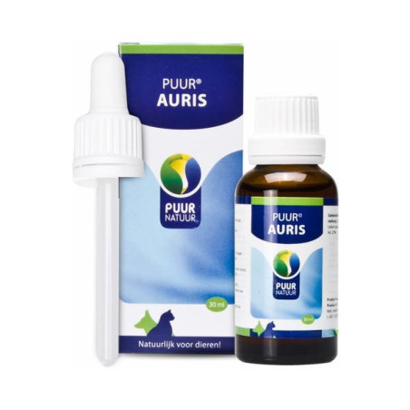 Puur oor/auris 30 ml