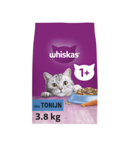 Whiskas adult tonijn 3.8kg