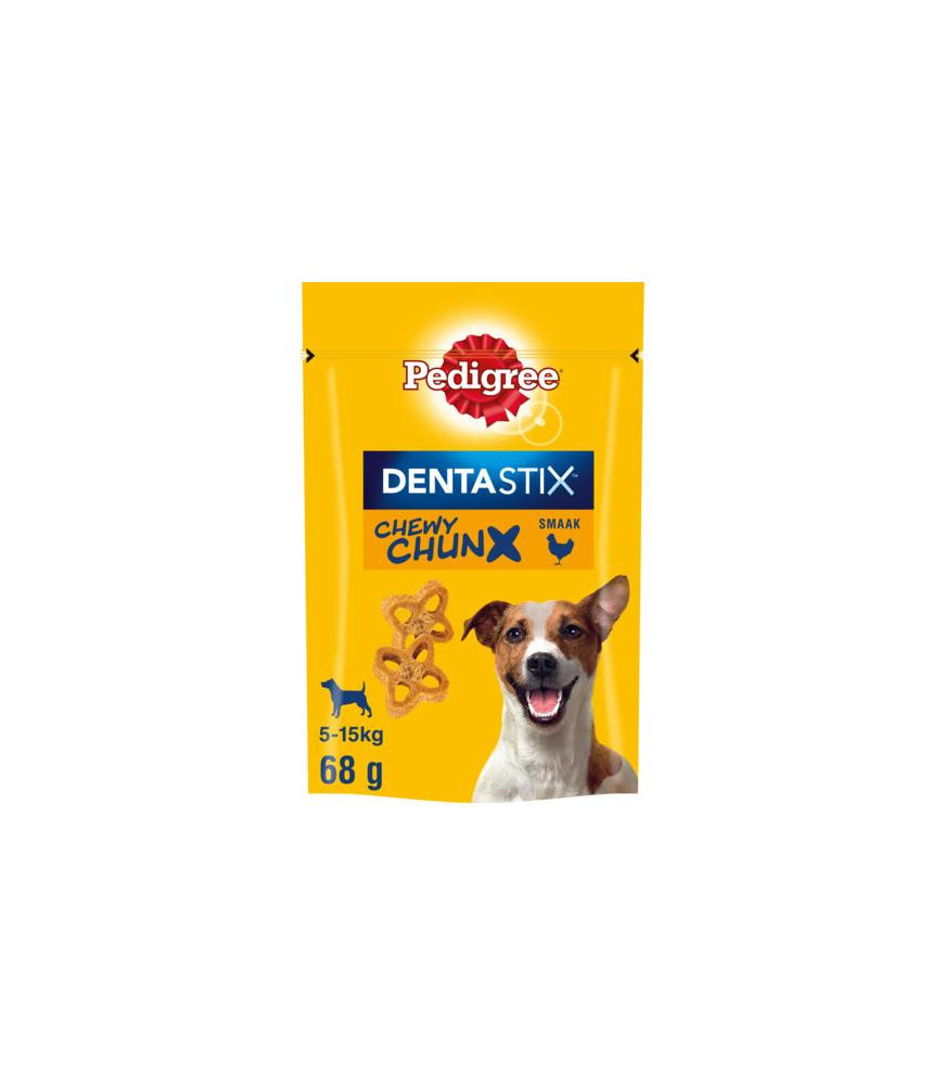 Pedigree chew kip mini 68gr