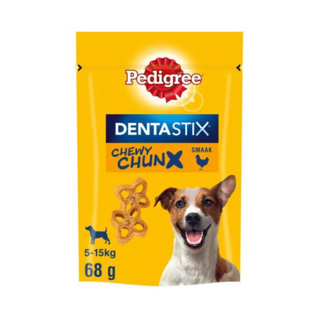 Pedigree chew kip mini 68gr