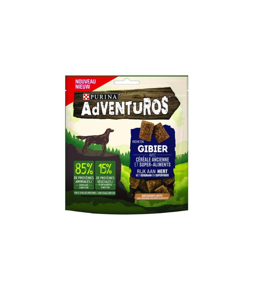 Adventuros hert 90 gram