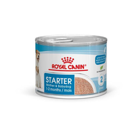 Rc nat hond starter mousse 195gr