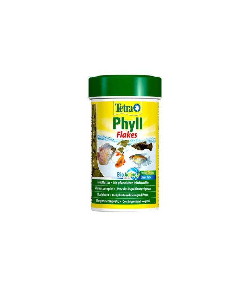 Tetra phyll flakes 100ml