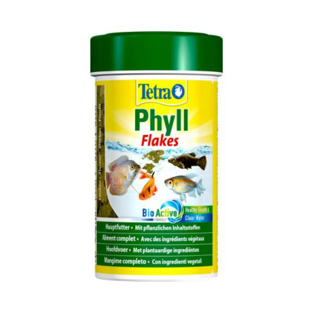 Tetra phyll flakes 100ml