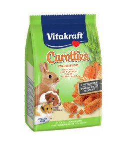 Vita carotties knaagdier 50gr