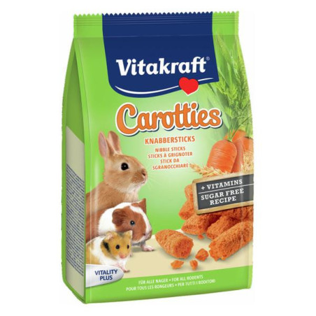 Vita carotties knaagdier 50gr