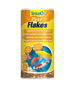 Tetra pond flakes  1 lit