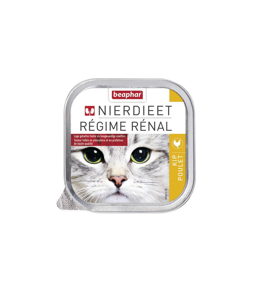 Beaphar nierdieet kip 100 gram