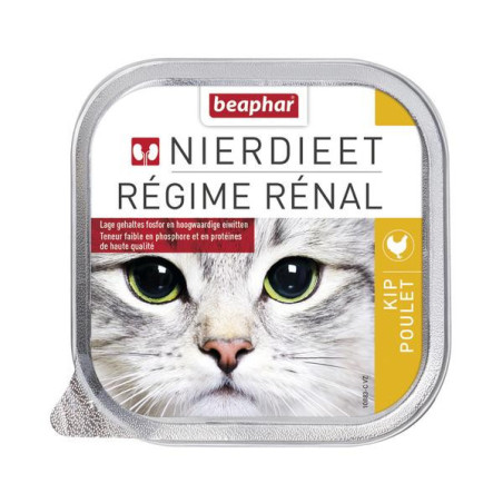 Beaphar nierdieet kip 100 gram