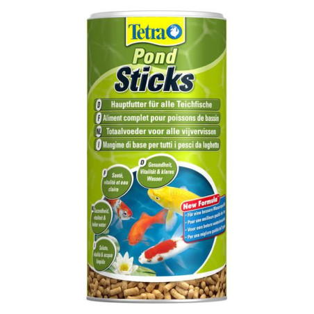 Tetra pond sticks 1liter