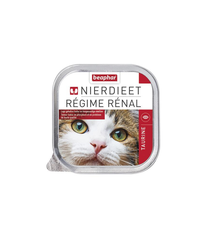 Beaphar nierdieet tauriene 100 gram