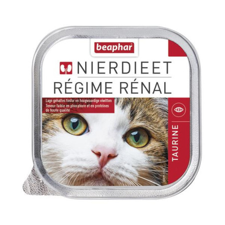 Beaphar nierdieet tauriene 100 gram