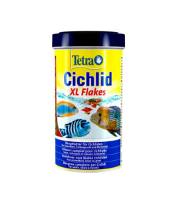 Tetra cichlid xl flakes 500ml