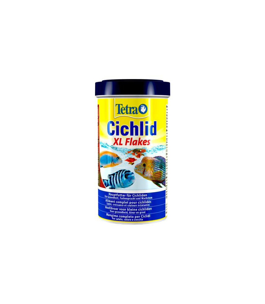 Tetra cichlid xl flakes 500ml